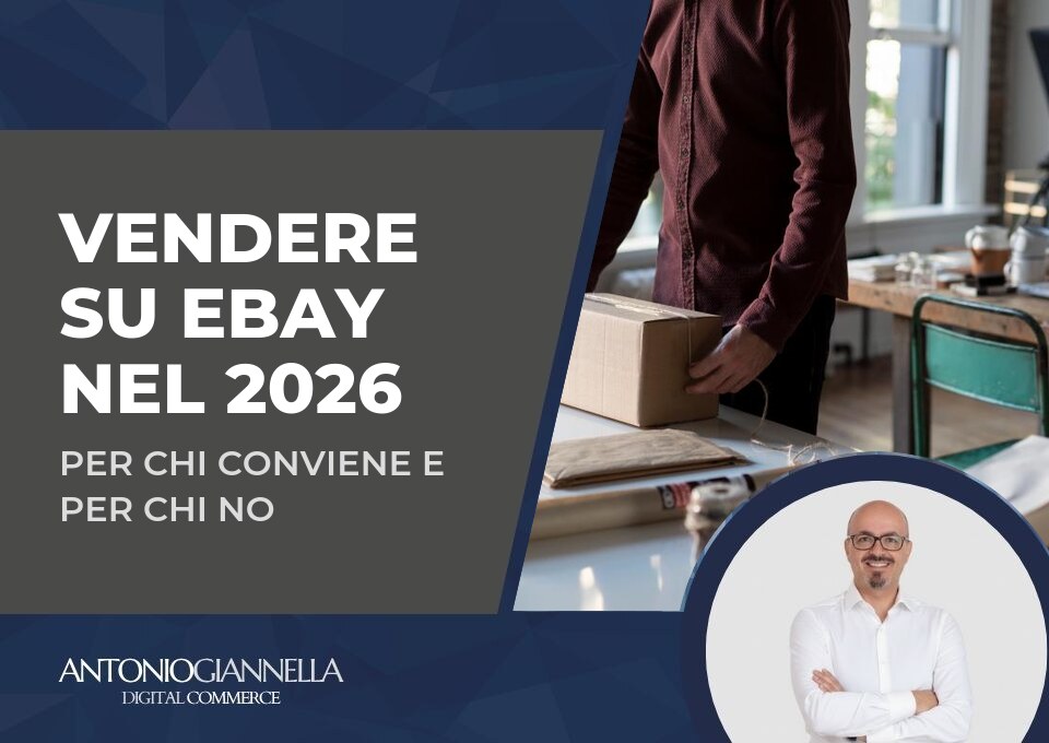 Vendere su eBay nel 2026