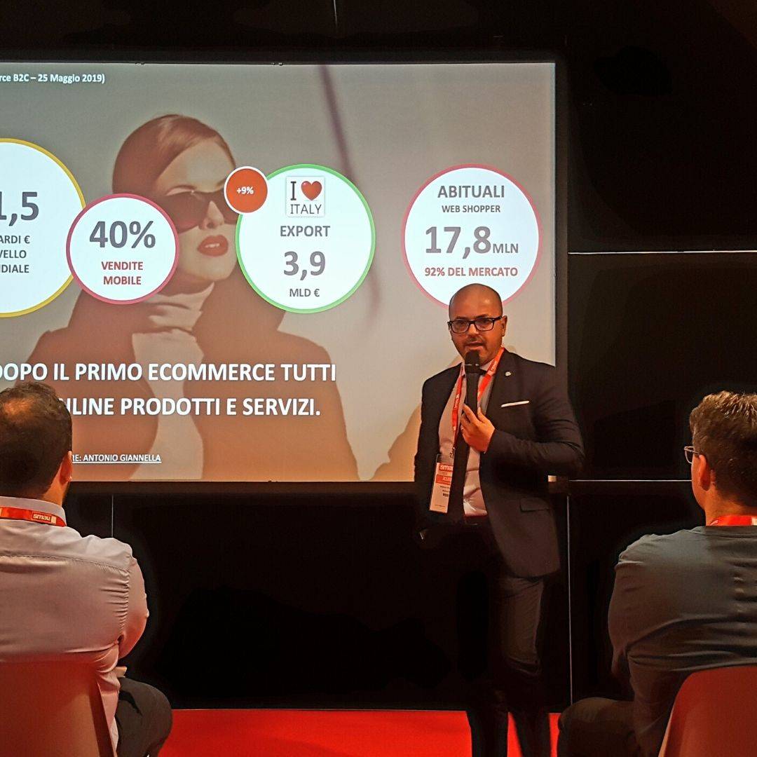 ecommerce strategy export made in italy digital marketing